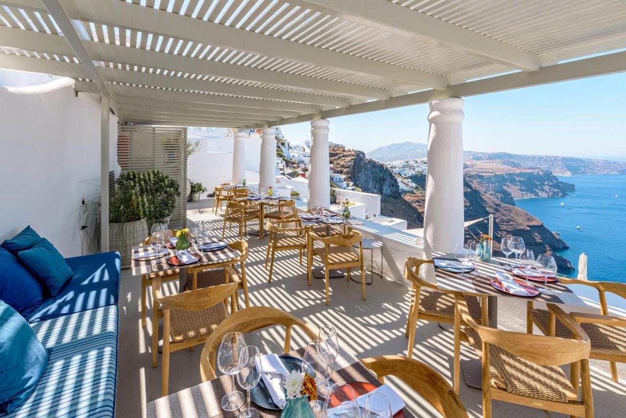 Iconic Santorini, A Boutique Cave Hotel By Sandglass Imerovigli  Exteriér fotografie