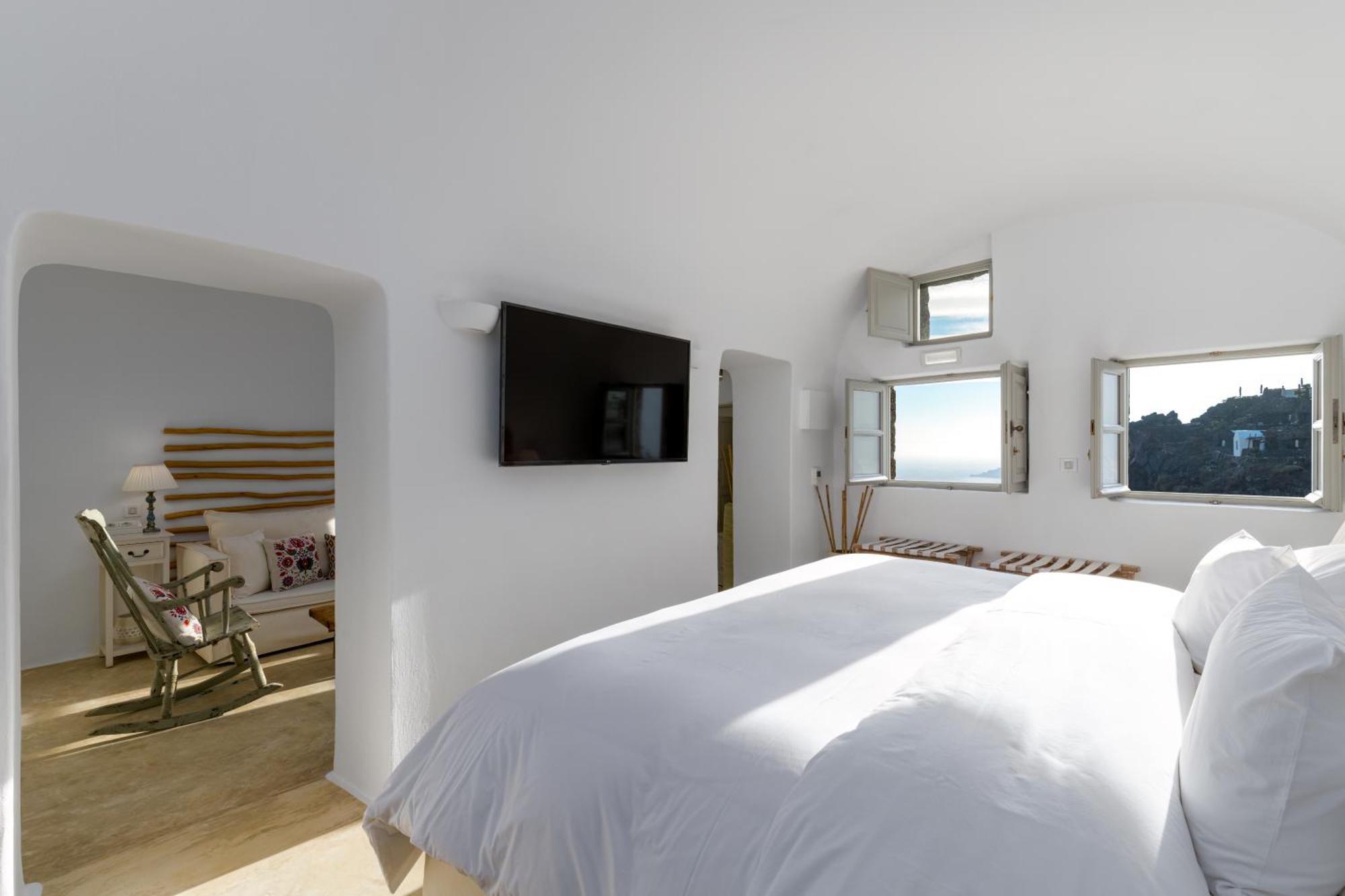 Iconic Santorini, A Boutique Cave Hotel By Sandglass Imerovigli  Pokoj fotografie