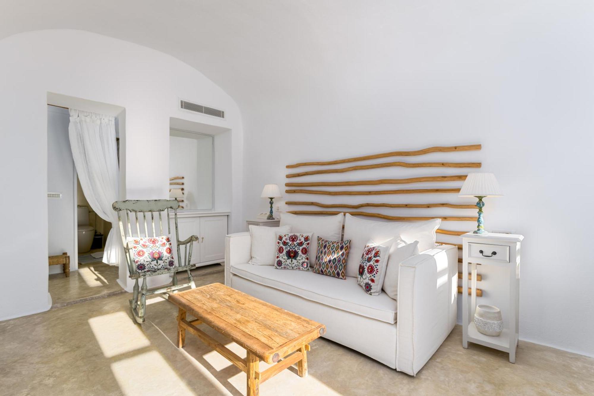 Iconic Santorini, A Boutique Cave Hotel By Sandglass Imerovigli  Pokoj fotografie