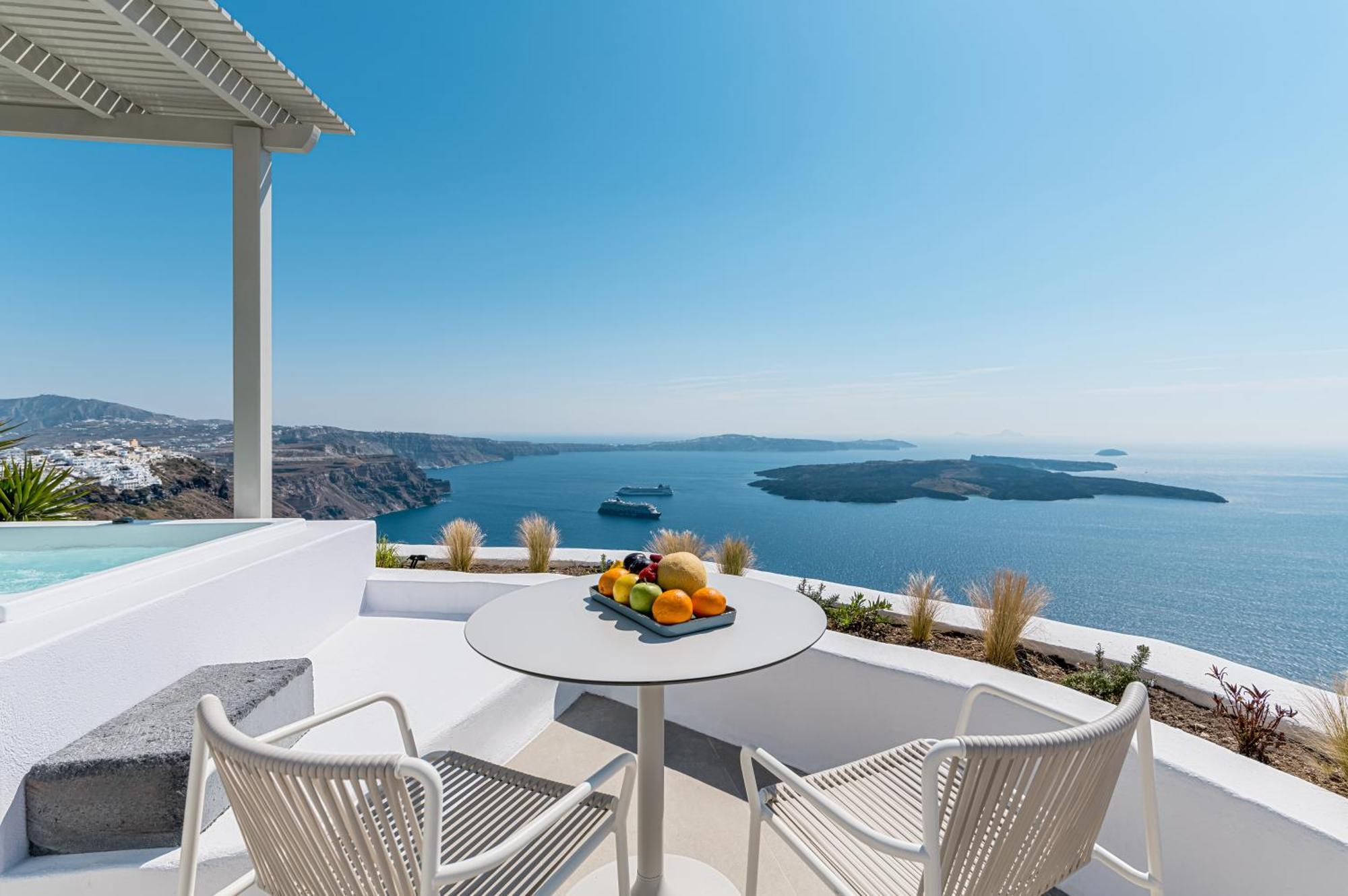 Iconic Santorini, A Boutique Cave Hotel By Sandglass Imerovigli  Pokoj fotografie