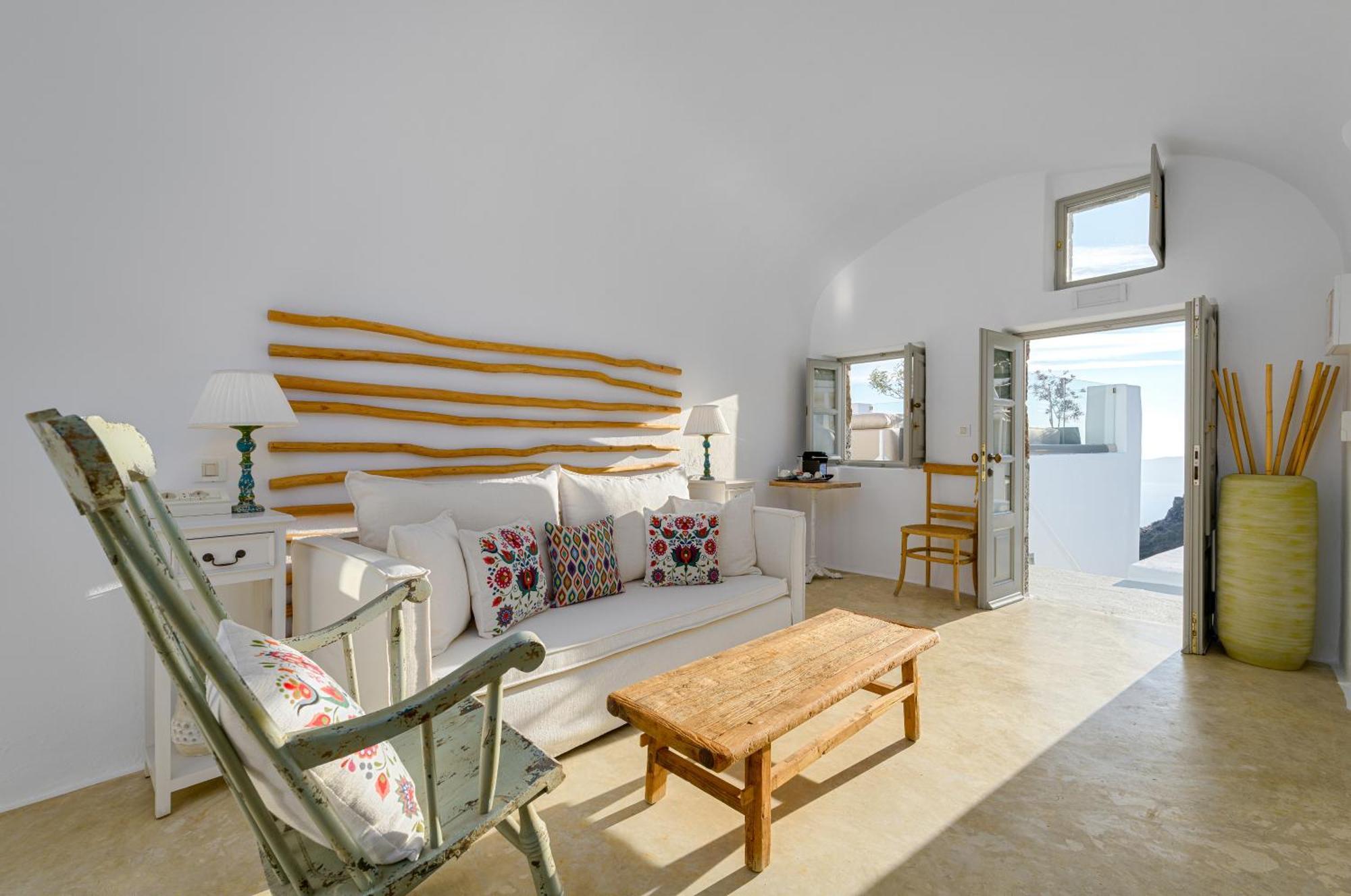 Iconic Santorini, A Boutique Cave Hotel By Sandglass Imerovigli  Pokoj fotografie