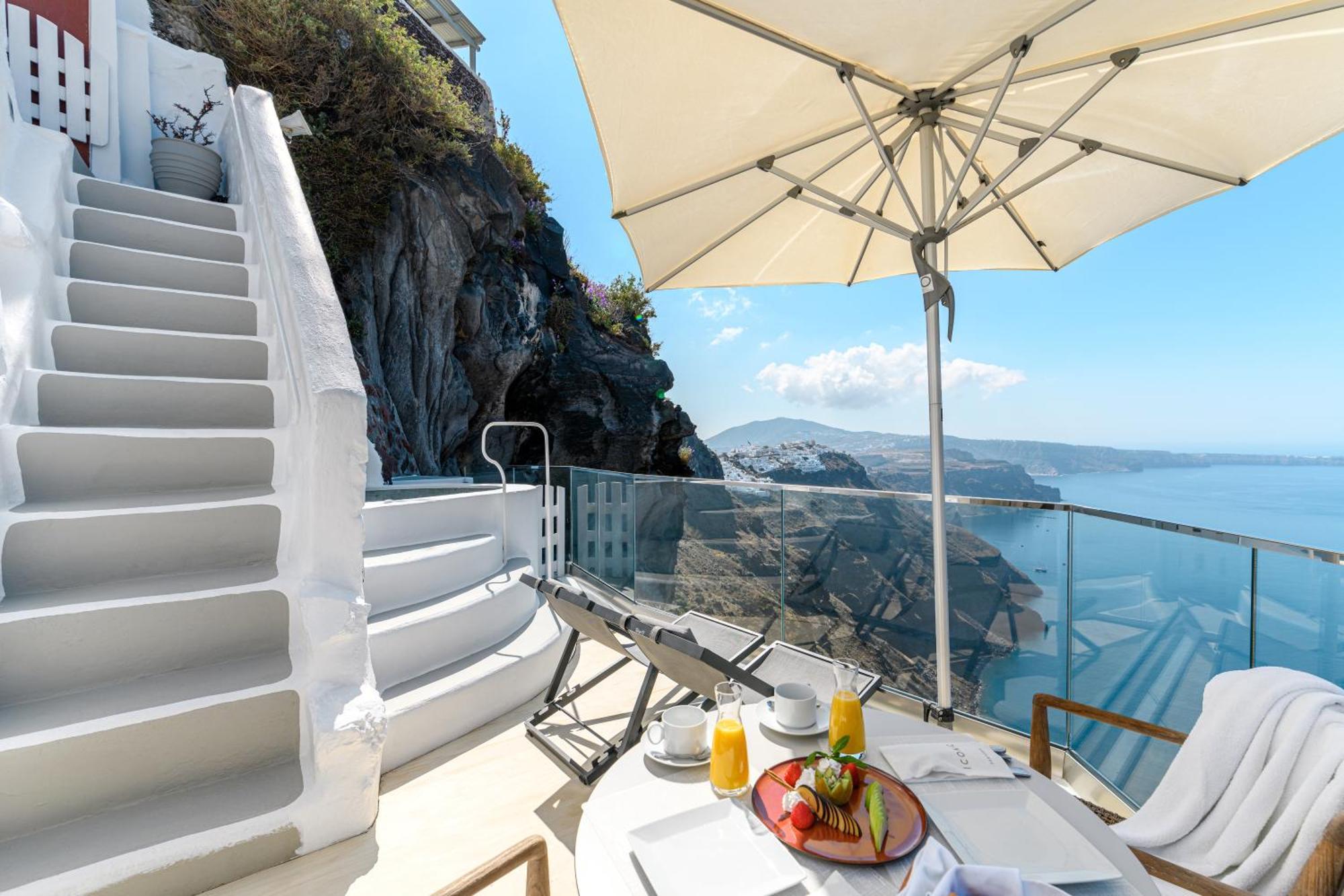 Iconic Santorini, A Boutique Cave Hotel By Sandglass Imerovigli  Pokoj fotografie