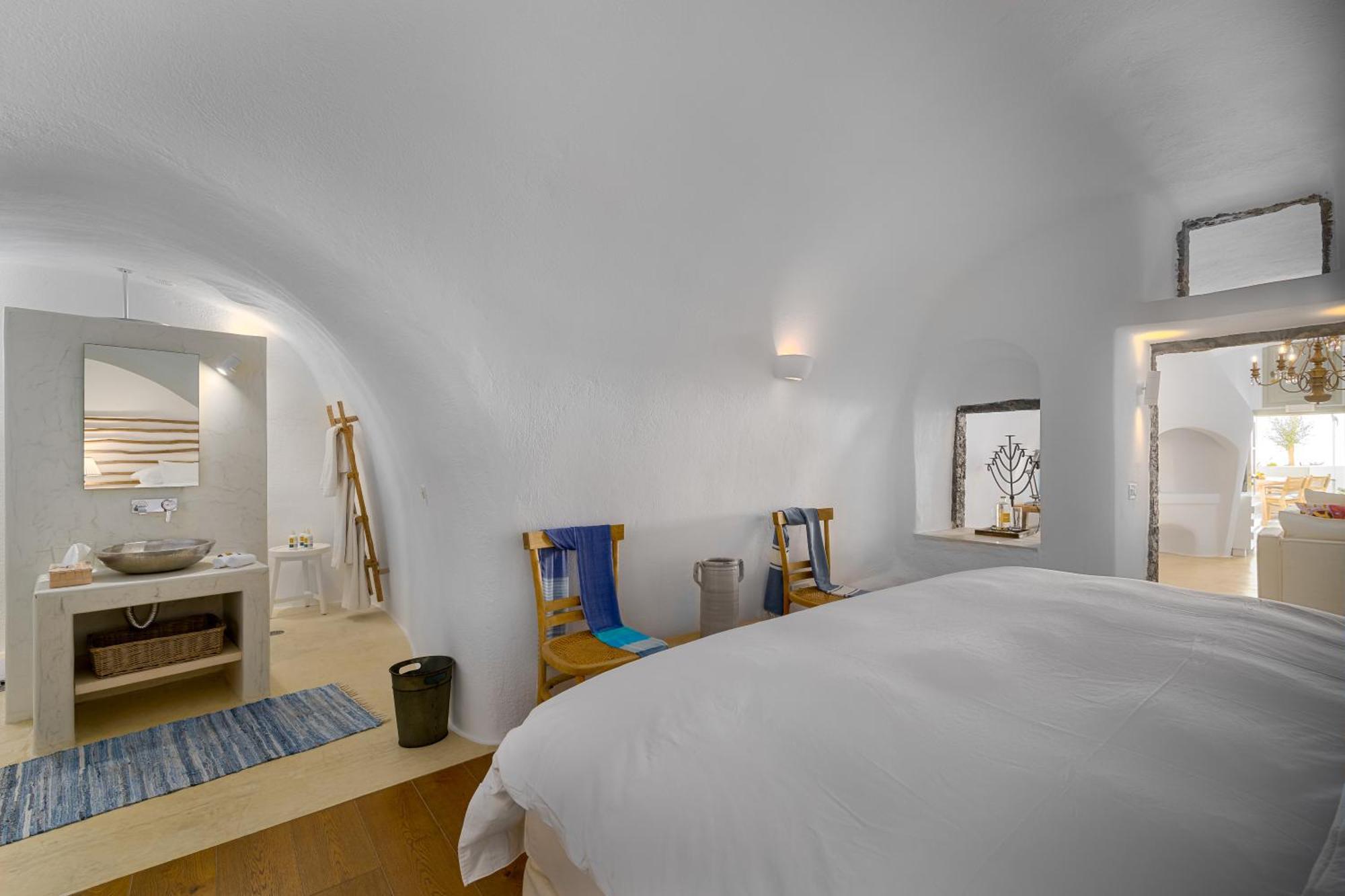 Iconic Santorini, A Boutique Cave Hotel By Sandglass Imerovigli  Pokoj fotografie