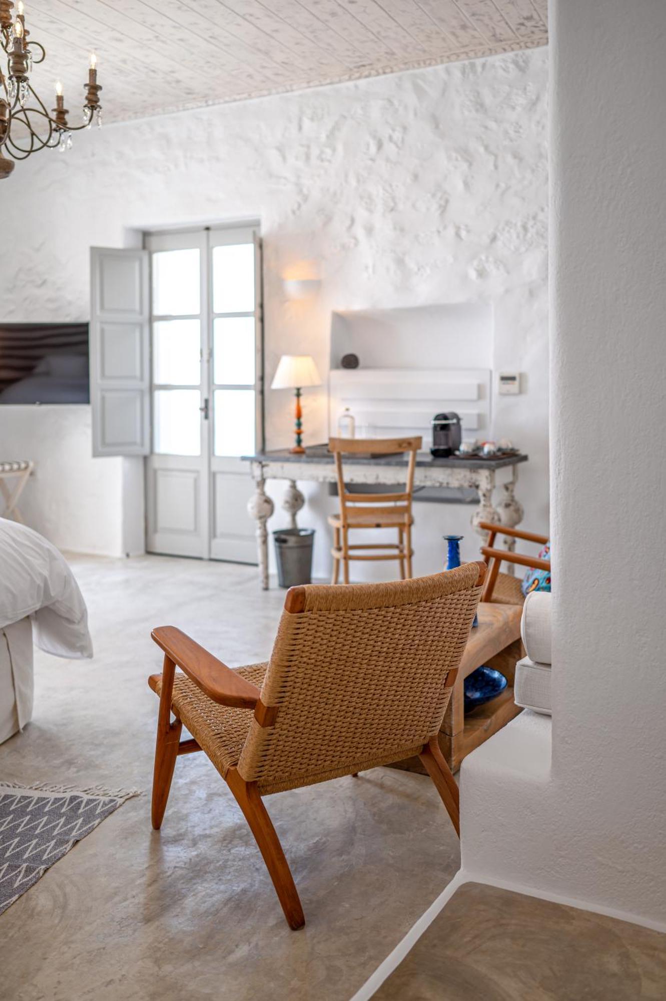 Iconic Santorini, A Boutique Cave Hotel By Sandglass Imerovigli  Pokoj fotografie