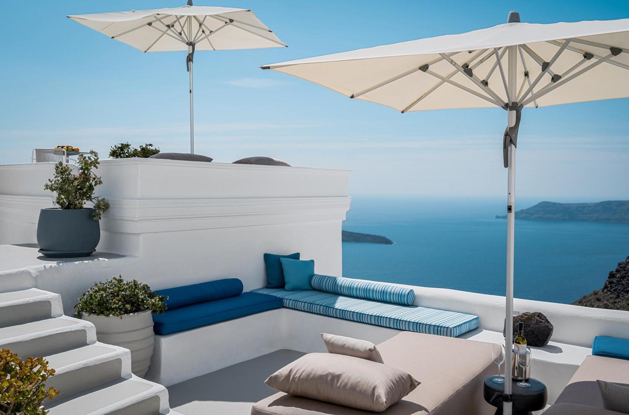 Iconic Santorini, A Boutique Cave Hotel By Sandglass Imerovigli  Pokoj fotografie
