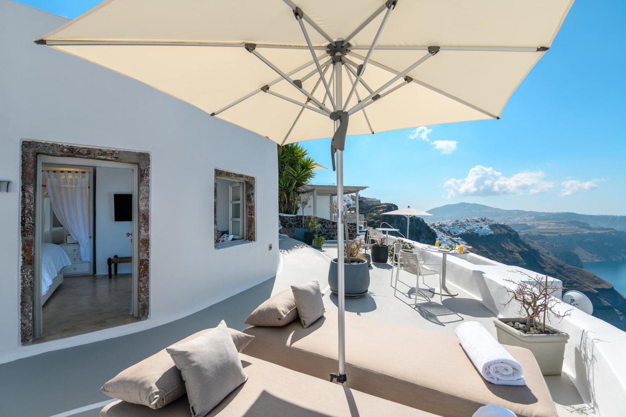 Iconic Santorini, A Boutique Cave Hotel By Sandglass Imerovigli  Pokoj fotografie