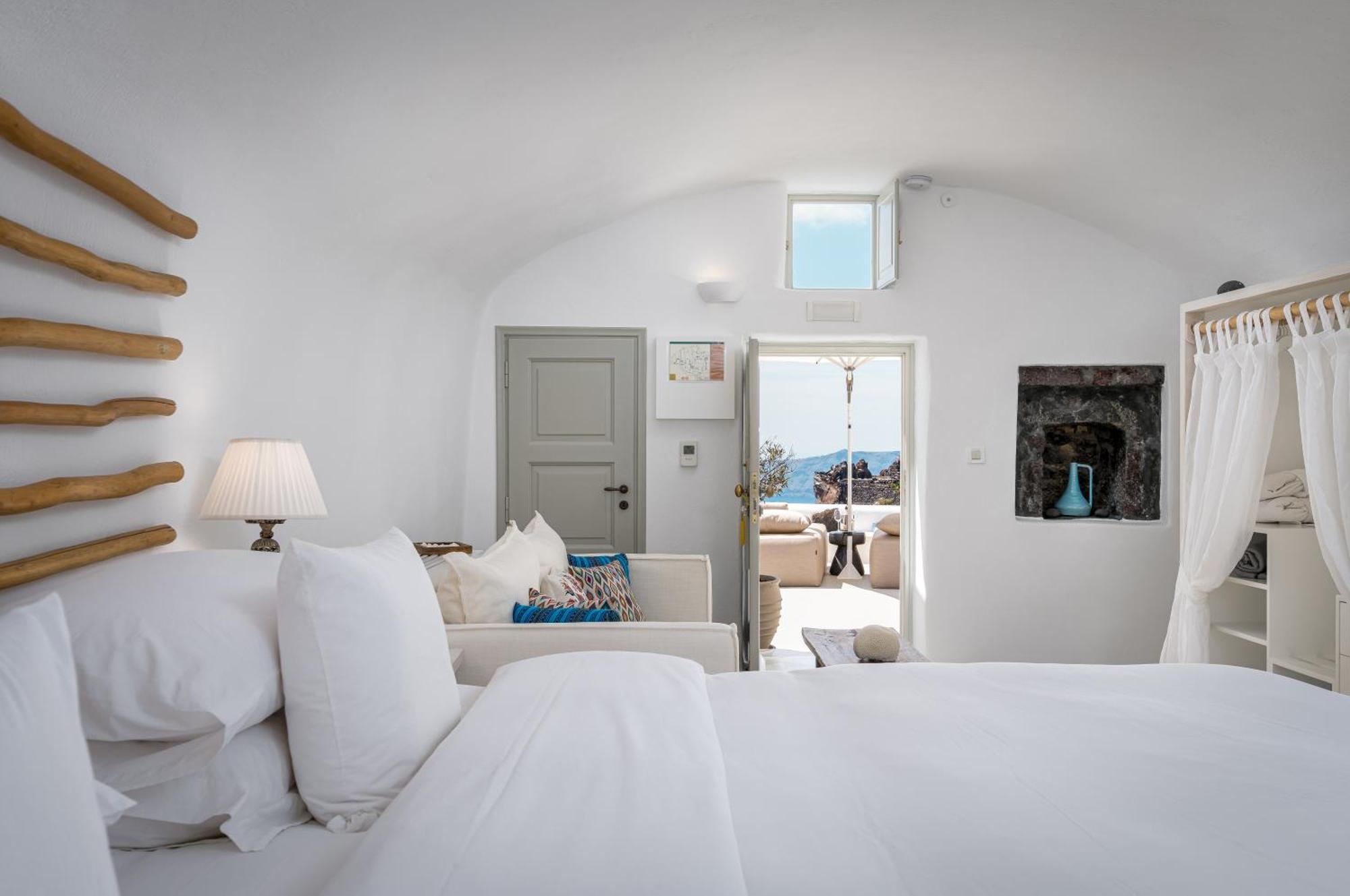 Iconic Santorini, A Boutique Cave Hotel By Sandglass Imerovigli  Exteriér fotografie