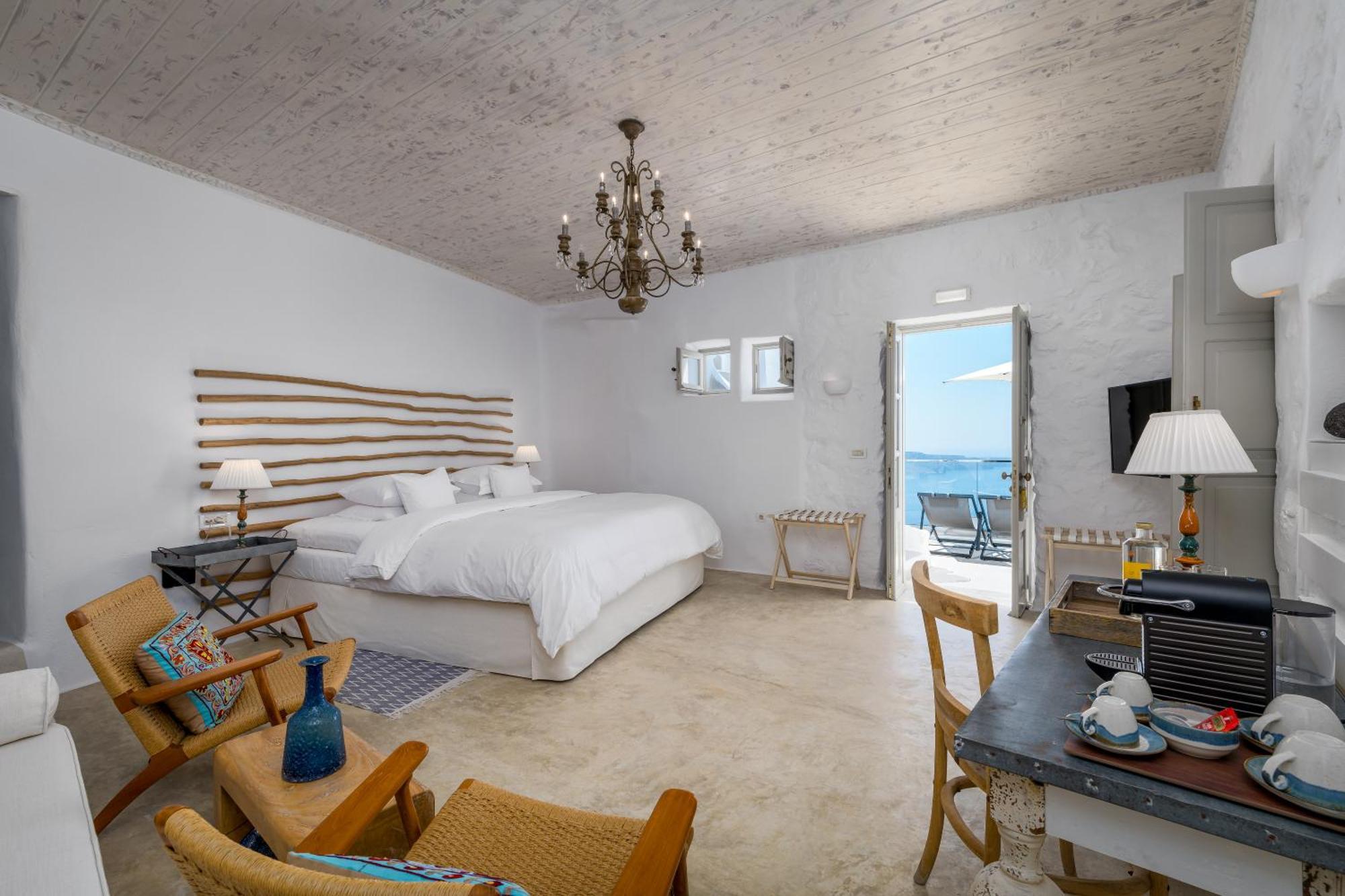 Iconic Santorini, A Boutique Cave Hotel By Sandglass Imerovigli  Pokoj fotografie