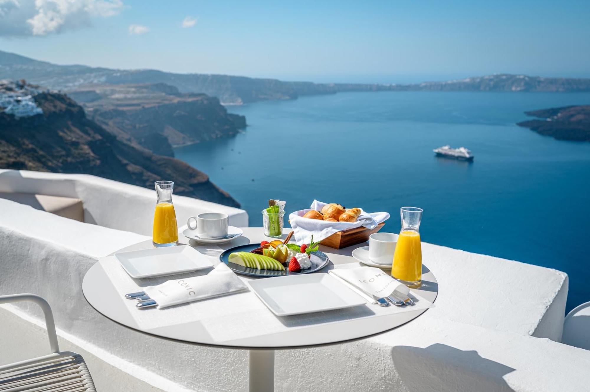 Iconic Santorini, A Boutique Cave Hotel By Sandglass Imerovigli  Pokoj fotografie