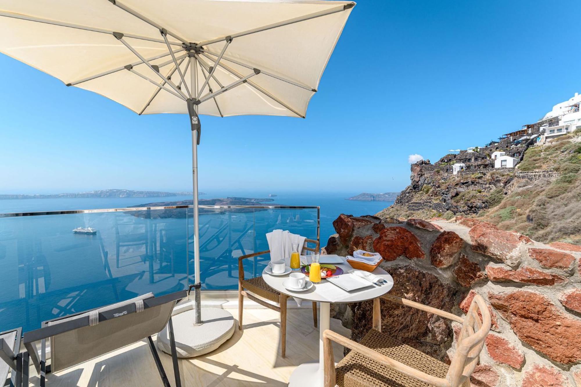 Iconic Santorini, A Boutique Cave Hotel By Sandglass Imerovigli  Exteriér fotografie