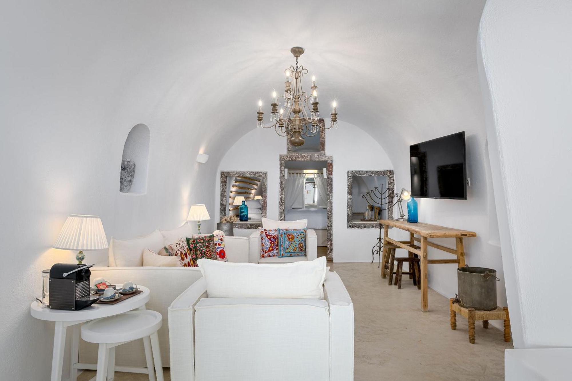 Iconic Santorini, A Boutique Cave Hotel By Sandglass Imerovigli  Exteriér fotografie