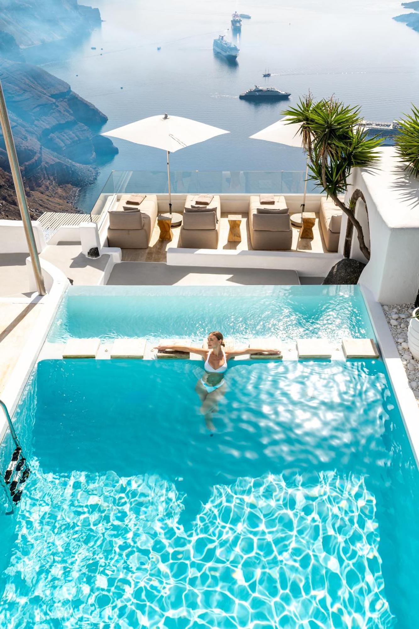 Iconic Santorini, A Boutique Cave Hotel By Sandglass Imerovigli  Exteriér fotografie