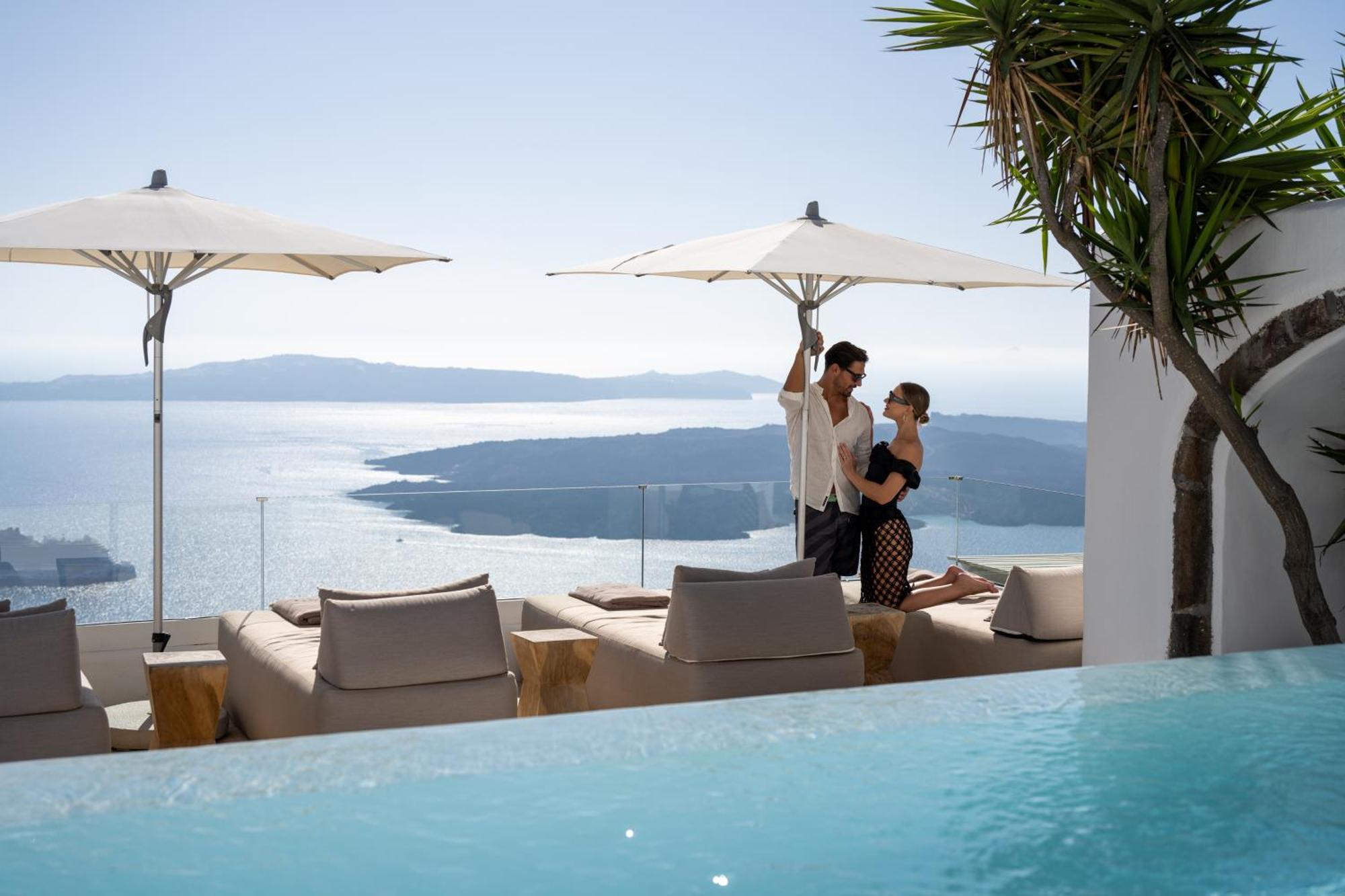 Iconic Santorini, A Boutique Cave Hotel By Sandglass Imerovigli  Exteriér fotografie
