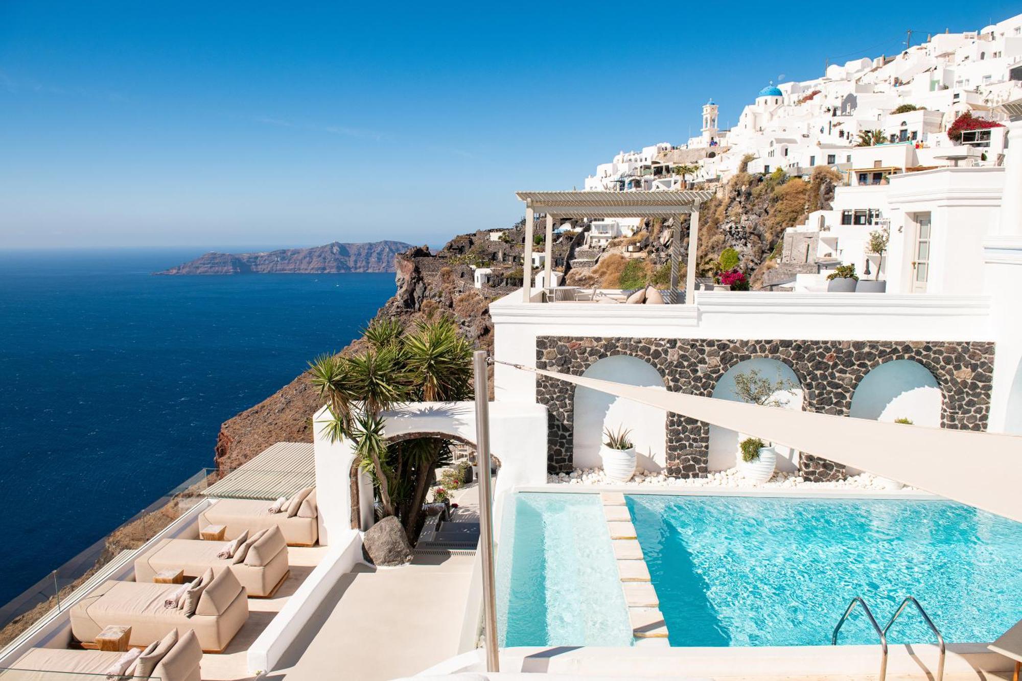 Iconic Santorini, A Boutique Cave Hotel By Sandglass Imerovigli  Exteriér fotografie