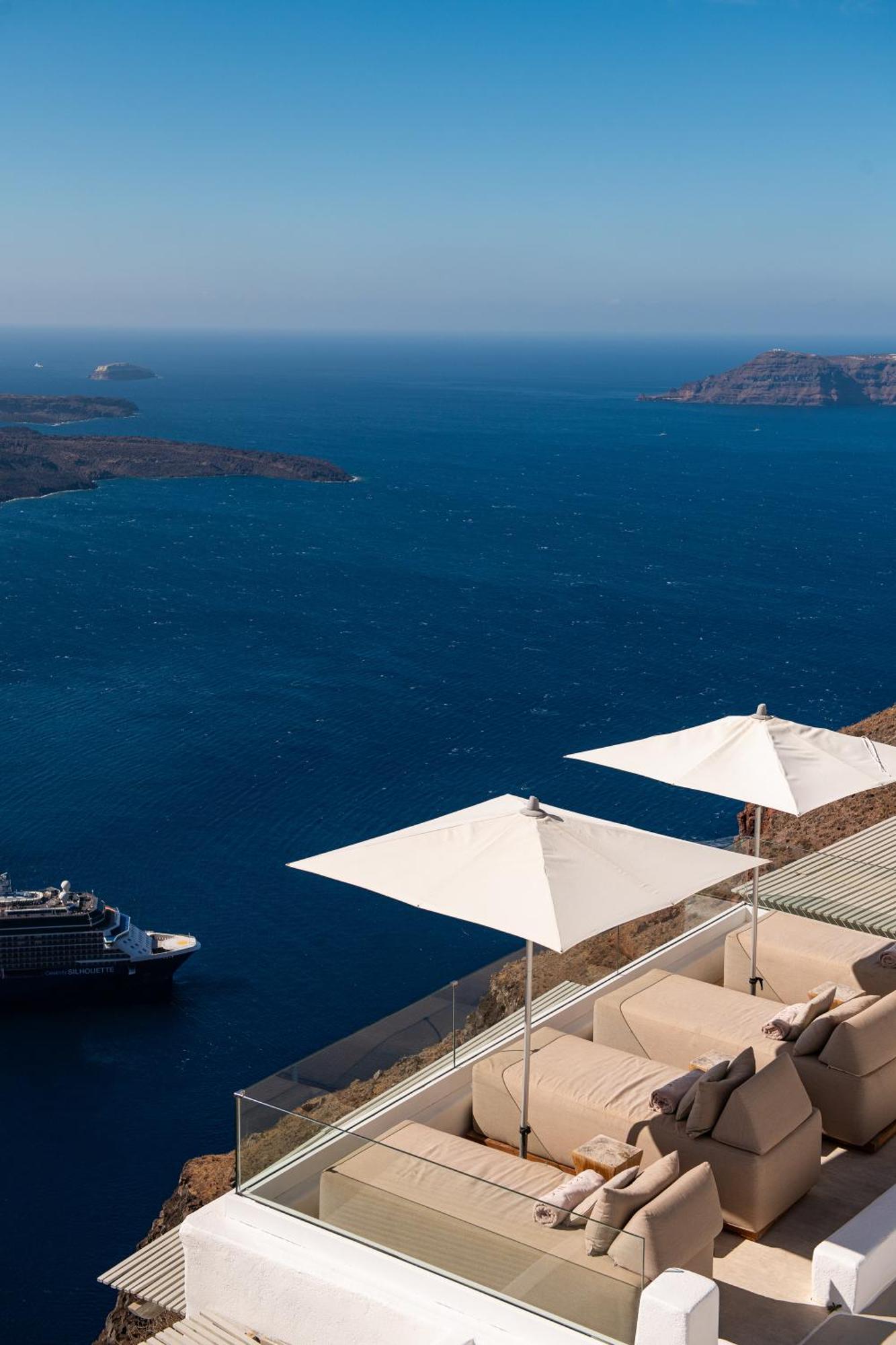 Iconic Santorini, A Boutique Cave Hotel By Sandglass Imerovigli  Exteriér fotografie
