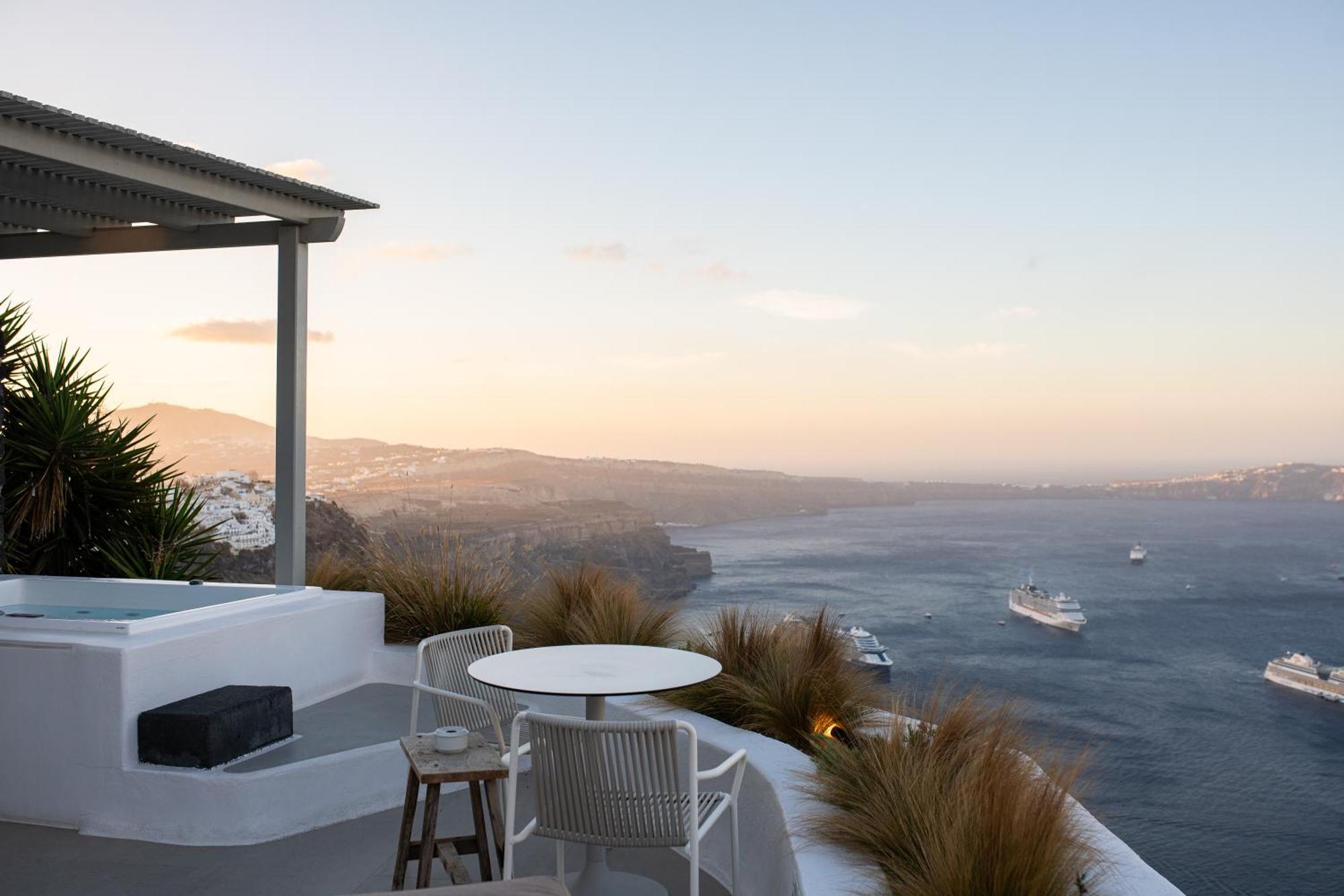 Iconic Santorini, A Boutique Cave Hotel By Sandglass Imerovigli  Exteriér fotografie