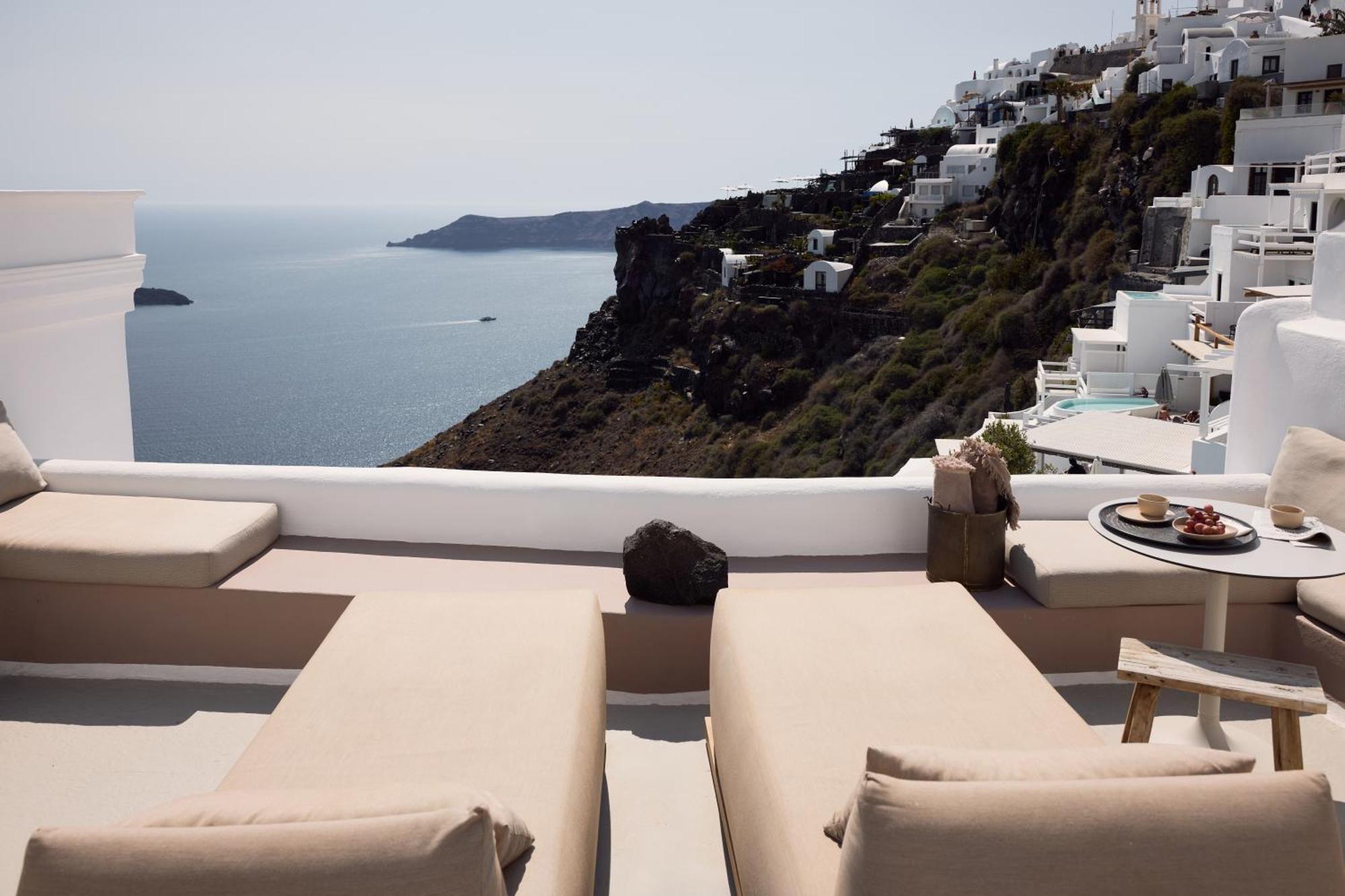 Iconic Santorini, A Boutique Cave Hotel By Sandglass Imerovigli  Exteriér fotografie