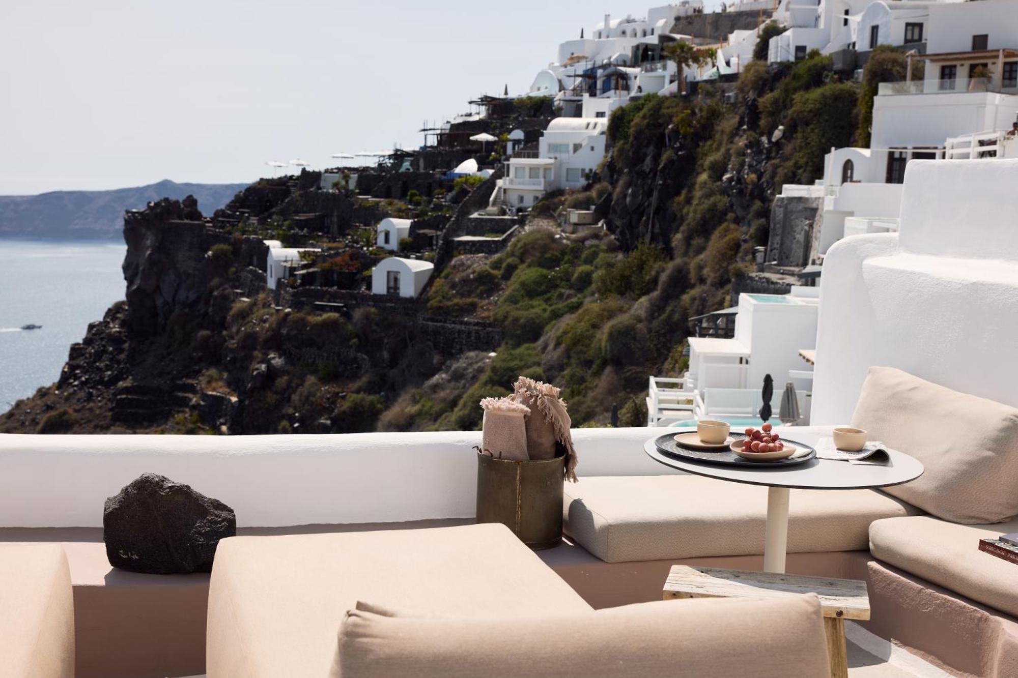 Iconic Santorini, A Boutique Cave Hotel By Sandglass Imerovigli  Exteriér fotografie