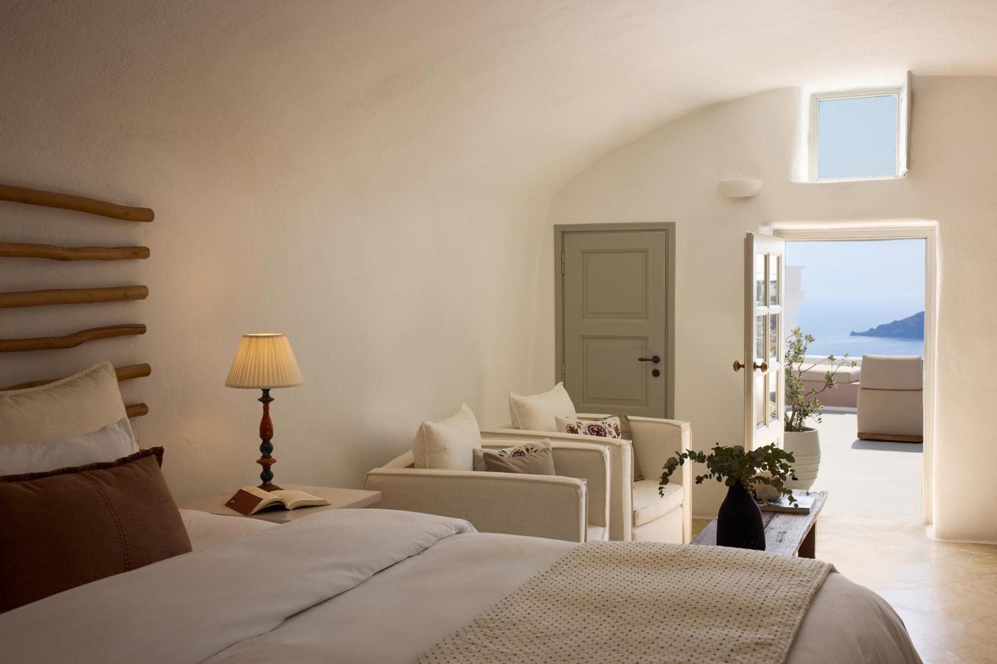 Iconic Santorini, A Boutique Cave Hotel By Sandglass Imerovigli  Exteriér fotografie