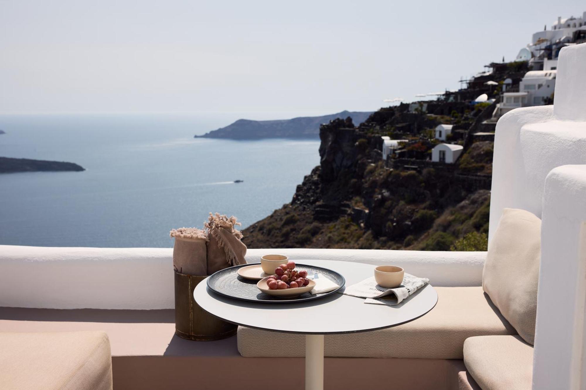 Iconic Santorini, A Boutique Cave Hotel By Sandglass Imerovigli  Exteriér fotografie