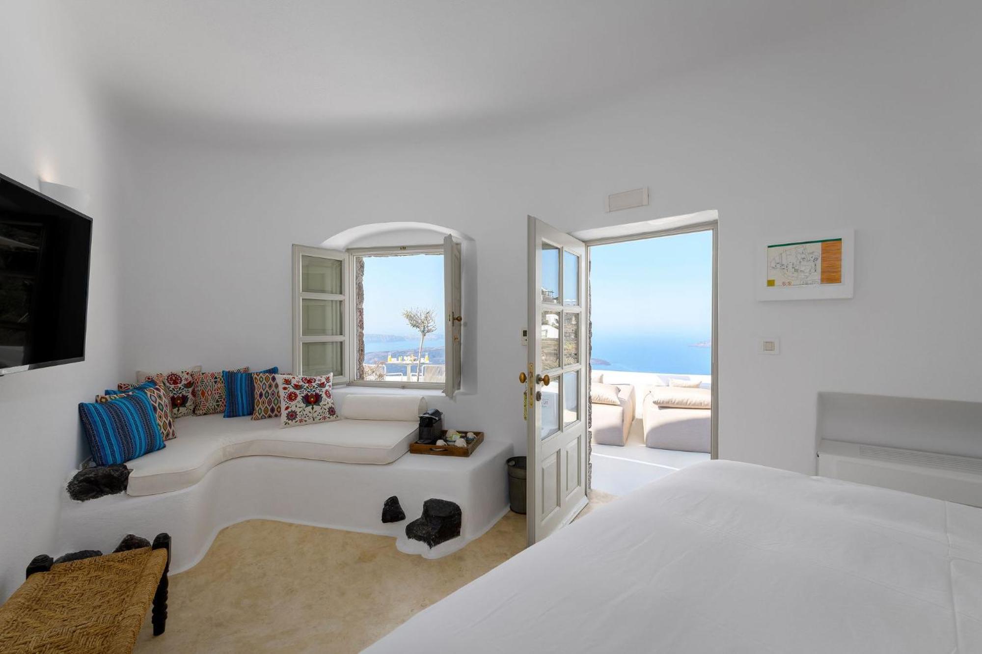 Iconic Santorini, A Boutique Cave Hotel By Sandglass Imerovigli  Exteriér fotografie
