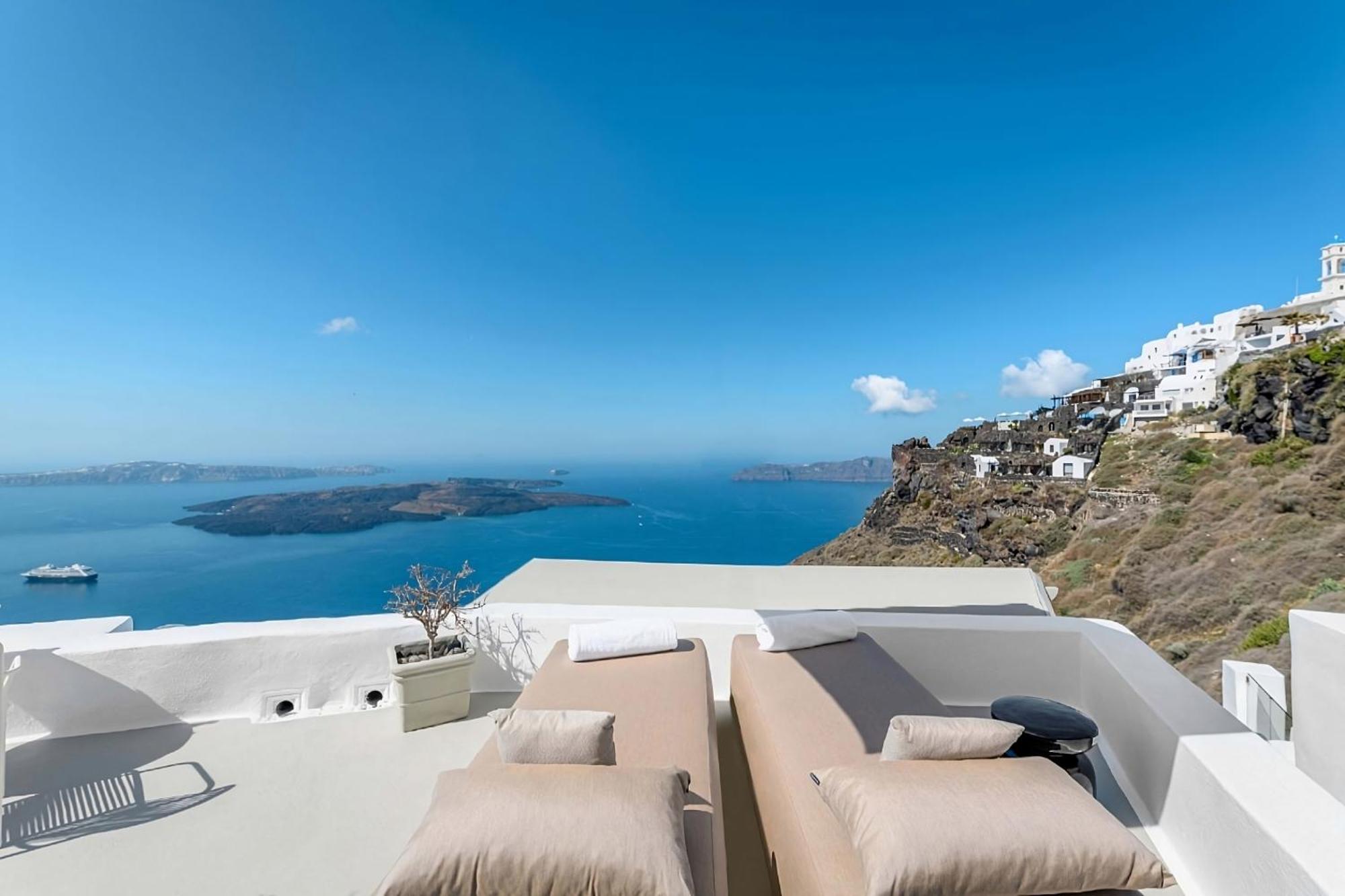 Iconic Santorini, A Boutique Cave Hotel By Sandglass Imerovigli  Exteriér fotografie