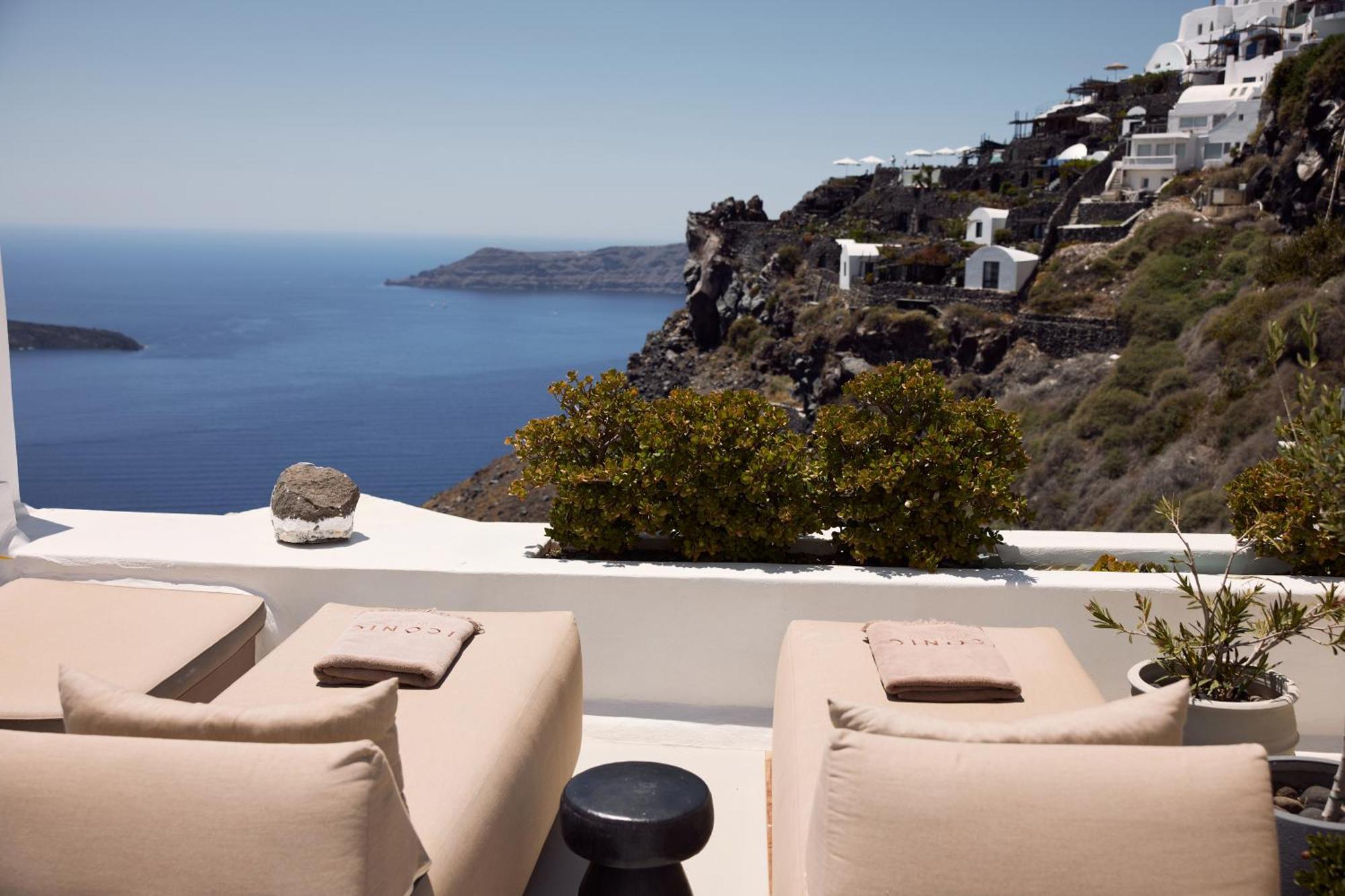 Iconic Santorini, A Boutique Cave Hotel By Sandglass Imerovigli  Exteriér fotografie